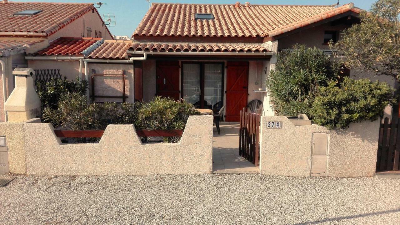 Le Soleil Bleu Wifi Clim Villa Le Barcares Exterior photo