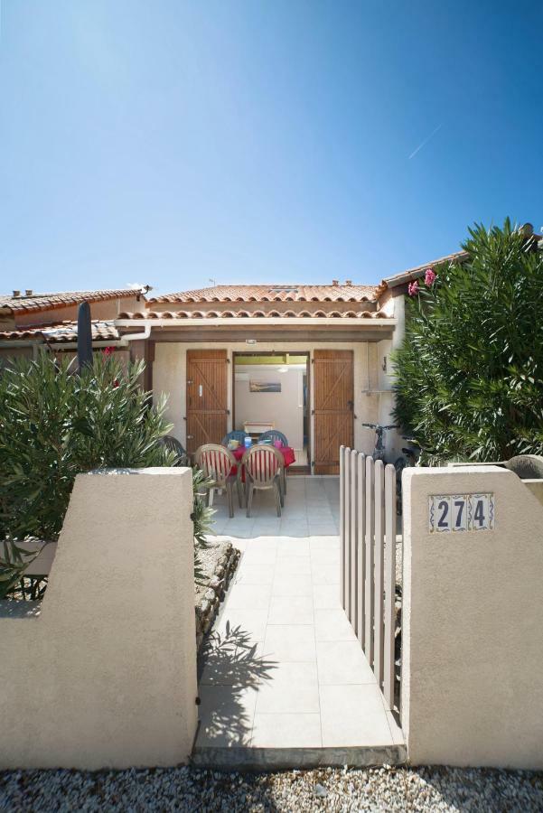Le Soleil Bleu Wifi Clim Villa Le Barcares Exterior photo